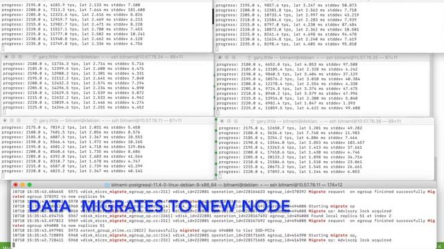 Data locality with Nutanix and Postgres DB migration смотреть онлайн