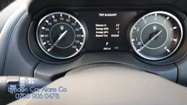 Maserati Levante 2021 Security Upgrade | Starline i96 Immobiliser | London Car Alarm Co смотреть онлайн