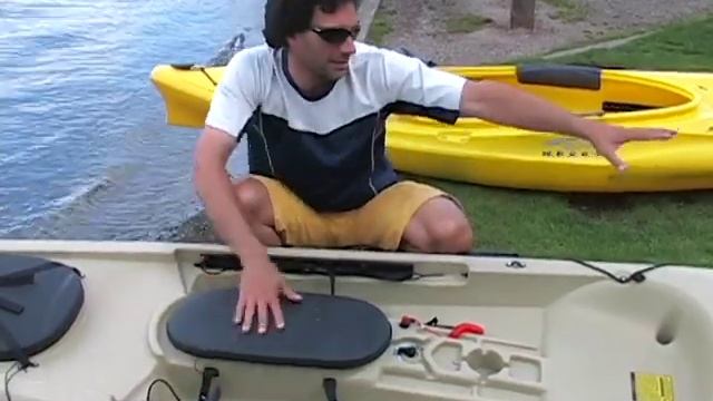 Ocean Kayak Torque (Video overview and demo) смотреть онлайн