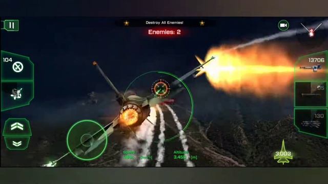 Ace Fighter Gameplay Walkthrough Mission 8 смотреть онлайн
