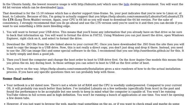 Ubuntu: Ubuntu for acer aspire one D255 смотреть онлайн