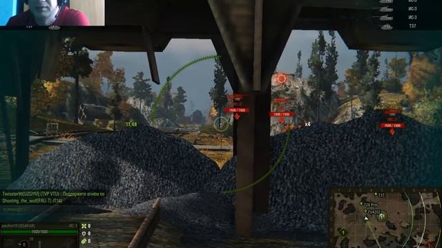 World of Tanks (Мир Танков)!!! Прокатимся? стрим 10 смотреть онлайн