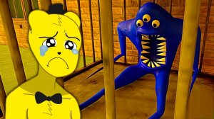 Детсад БанБана 6  НабНаб в Клетке и Комната Хирурга Garten of Banban 6