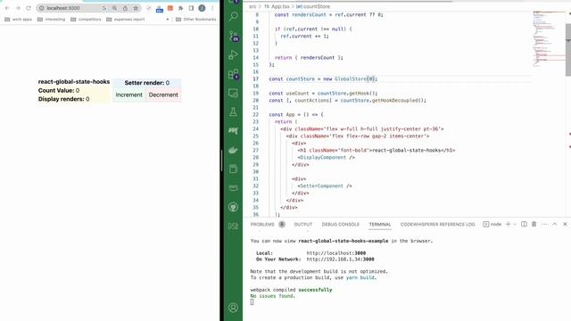react-global-state-hooks GlobalStore Custom Actions смотреть онлайн