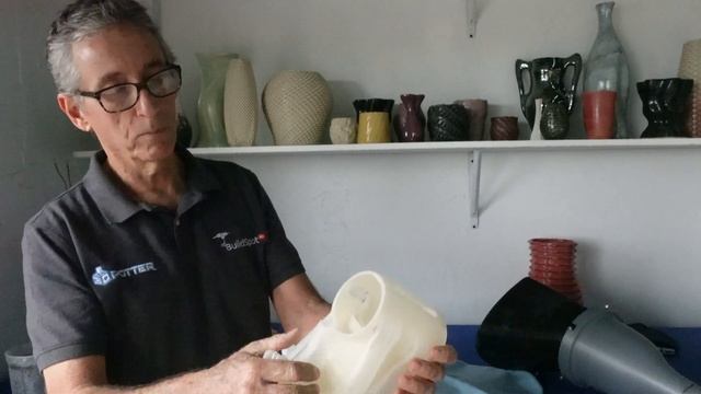 I Printed On A Budget Concrete & Adobe 3D Printer by 3D Potter! смотреть онлайн
