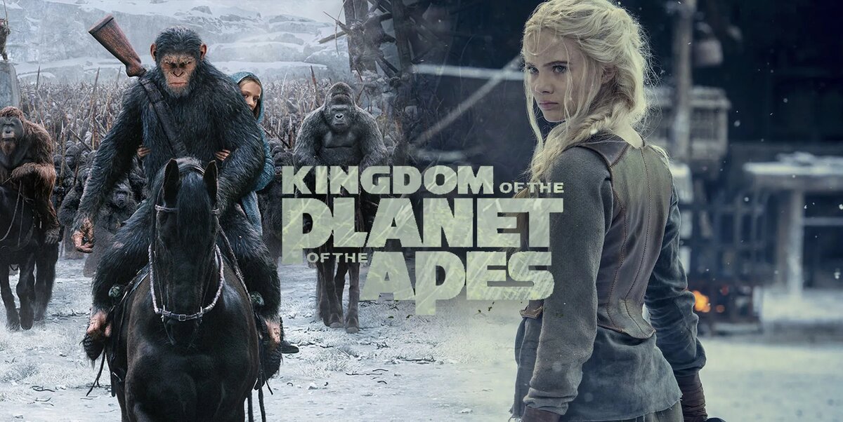 Планета обезьян: Новое царство | Kingdom of the Planet of the Apes (2024) смотреть онлайн