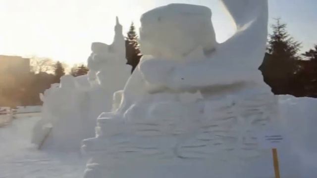 Снежные фигуры Из Новосибирска с любовью смотреть онлайн