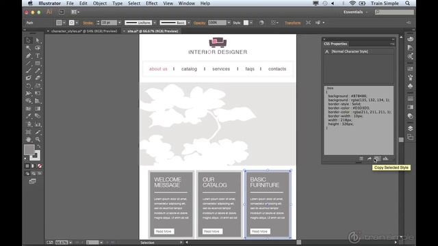 Transform visual designs into CSS styles using CSS and SVG export | Adobe Creative Cloud смотреть онлайн