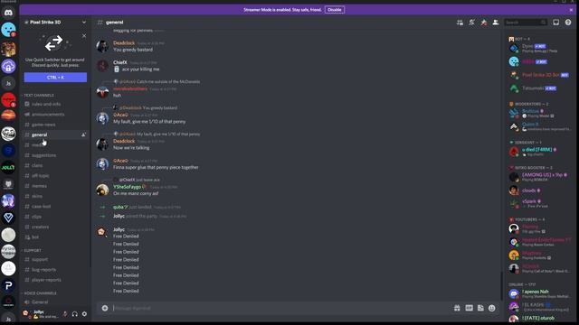 Pixel Strike 3D discord ban speedrun 0:14 смотреть онлайн