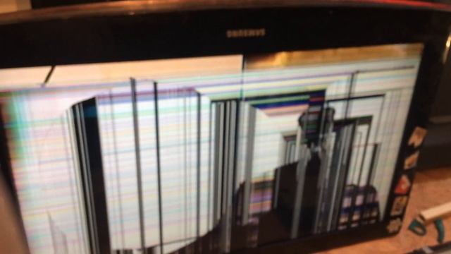 №250А. Samsung LE32B450C4W, на запчасти смотреть онлайн
