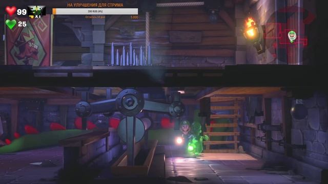 Luigi's Mansion 3 nintendo switch прохождение вдвоем 3 смотреть онлайн