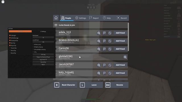 3008 script – (FullBright, No fall damage & more) смотреть онлайн