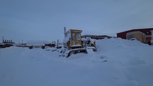 Как живут на вахте.Нефтепромысел Лукойл Усинск.Один день в вахтовом поселке.