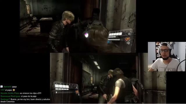 SOBREVIVIENDO AL COVID CON ZOMBIES! - RESIDENT EVIL 6 CAP.1 - #ZEROyROY смотреть онлайн