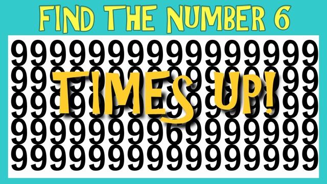 Find the odd Number - Letter - Spot the difference game. смотреть онлайн