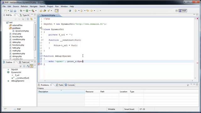 Formation PHP 5.4 : POO - Classe, constructeur, attribus privés, méthodes publiques (12/52) смотреть онлайн