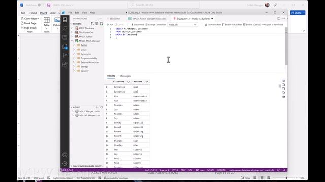 Using Select Distinct in SQL смотреть онлайн