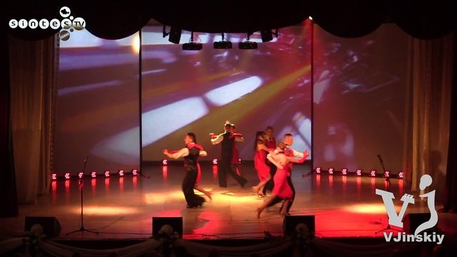 Larisa Dance Show - Танго смотреть онлайн