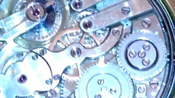 Rare Antique Minute Repeater 18 Carat Gold 30 Jewels By MERMOD FRERES