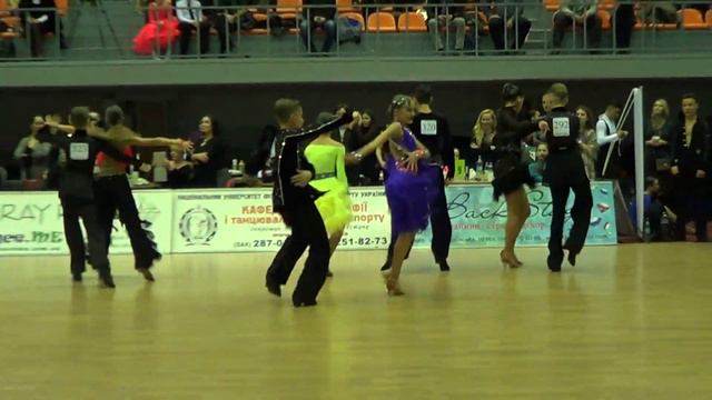 42 2016 Kyiv rhythms Junior 1 La SFinal Samba смотреть онлайн