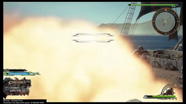 Kingdom Hearts 3 - Win Port Royal ship race (PROUD) - Pirates of the Caribbean смотреть онлайн