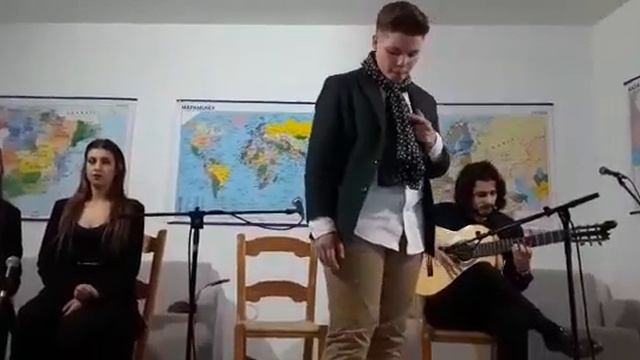 LUIS ORTEGA, Fandangos Naturales, Zambra (Rute - Córdoba), 2020. смотреть онлайн