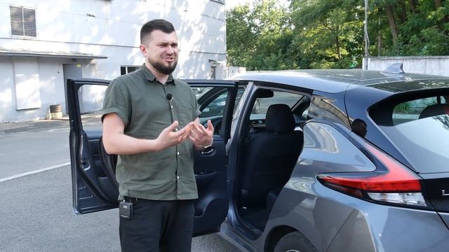 NISSAN LEAF ИЛИ TESLA ? // Полный обзор Ниссан Лиф в новом кузове