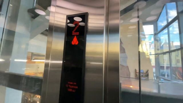 Лифт KONE MonoSpace 500. Грузоподъемность 1000 кг, 13 чел. смотреть онлайн