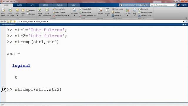 Topic 5: MATLAB Strings|character Arrays|MATLAB programming tutorial videos смотреть онлайн
