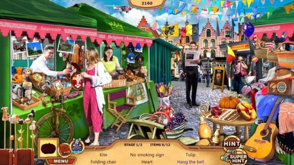 Big Adventure: Trip to Europe 4 Game Trailer