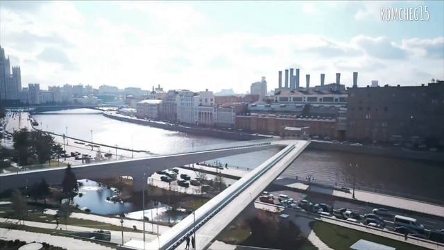 Парк Зарядье, Москва смотреть онлайн