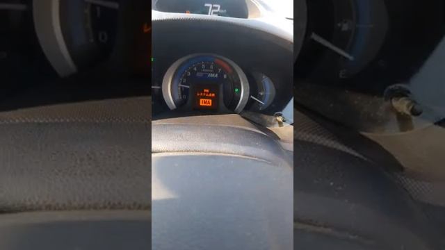 Хонда Инсайт. Загорелась индикация системы ИМА(2й раз) смотреть онлайн