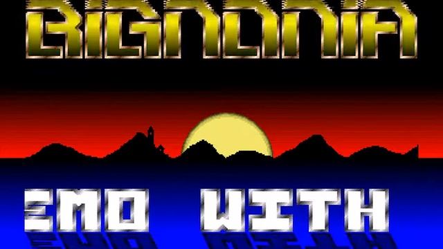 Amiga Trackmo : Megademo / Bignonia (1989) (HD 50 fps) смотреть онлайн