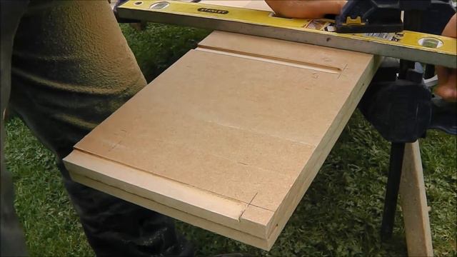 How to make an MDF Shelving Unit Part 1 смотреть онлайн