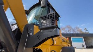 Обзор Фронтальный погрузчик SDLG L935H