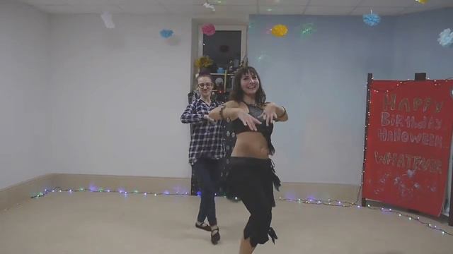 A piece of spontaneous ATS duo:) смотреть онлайн