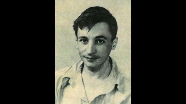 Роальд Мандельштам - Вечерами в застывших улицах (читает Алексей Мандельштам)