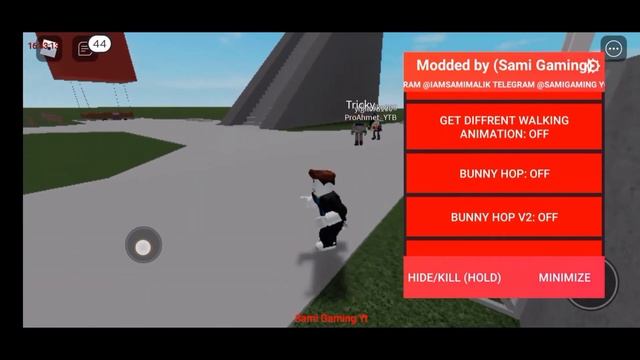Roblox New Mod | Menu Hack | Unlimited(Robux)| 2021 смотреть онлайн