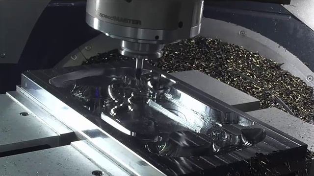 Совместное использование NCGACM, Vericut, Haimer при обработке на фрезерном станке DMG-MORI смотреть онлайн