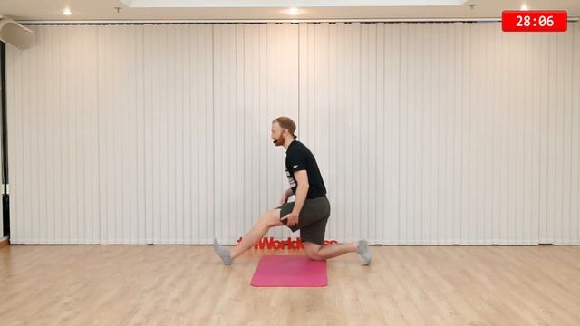 TOTAL STRETCH с Тимуром Шамиловым | 26 ноября 2021 | Онлайн-тренировки World Class смотреть онлайн