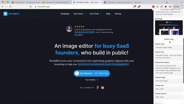 Meta Tags Explorer - Chrome Extension смотреть онлайн