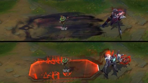 Old God Mordekaiser vs PROJECT Mordekaiser Skins Comparison (League of Legends)