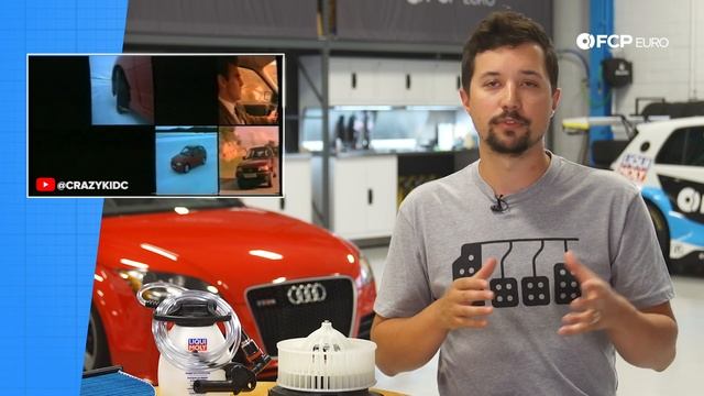 What Does A Cabin Air Filter Do, And How Does Your Car's AC System Work? - Explained - 3D Animation смотреть онлайн