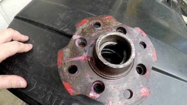 1979 Datsun 210 New Wheels! Wheel hub stud REPAIR. смотреть онлайн