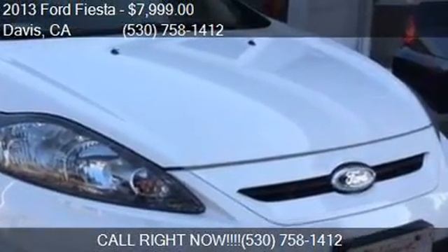 2013 Ford Fiesta Titanium 4dr Hatchback for sale in Davis, C смотреть онлайн