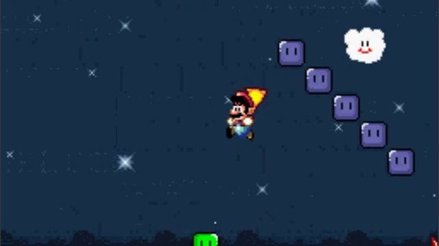 Super Mario World 56 - Star World 3 Key Exit смотреть онлайн