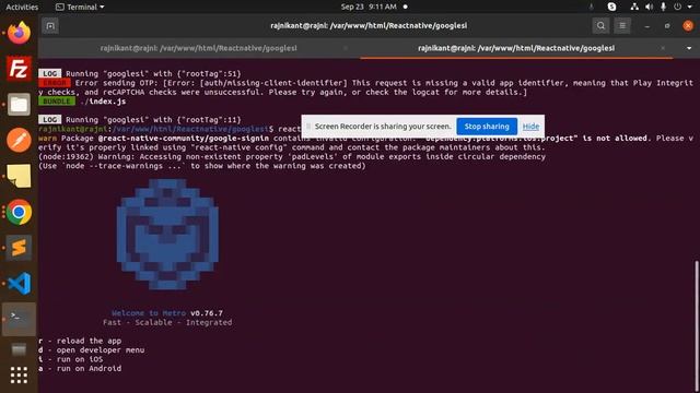 How do I change the default port in React Native смотреть онлайн