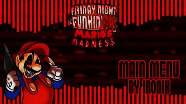 Mario's Madness V2 OST - Main Menu