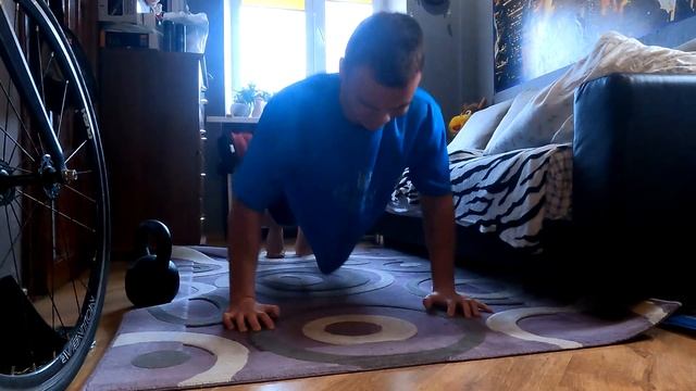 Отжимания от пола нон-стоп №1. Без остановки! смотреть онлайн