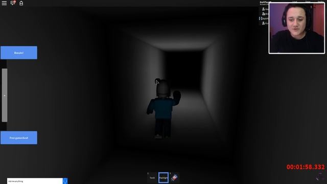 Seeing My Reflection For The First Time In Roblox... смотреть онлайн